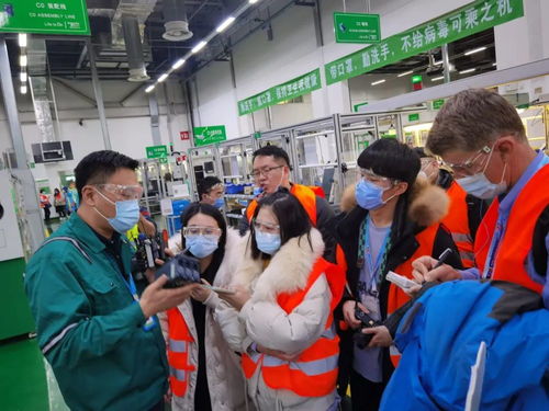 中外媒體走進經開區，感受北京綠色智能制造發展新格局——以恒安電氣為例