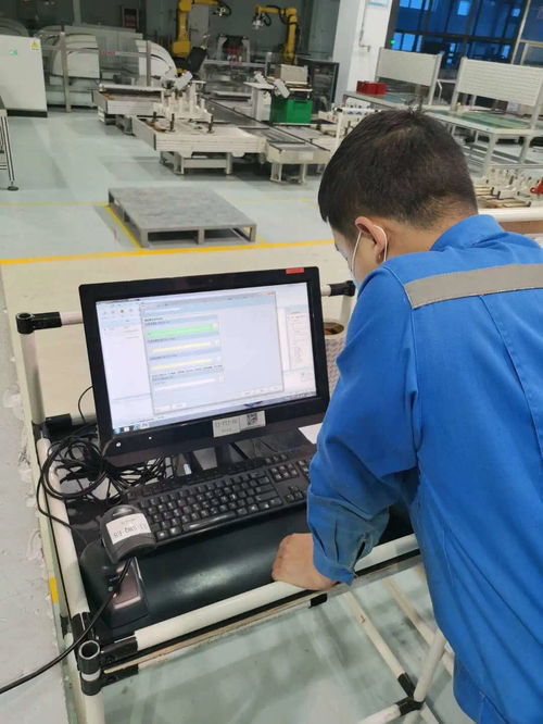 雙杰集團智慧工廠MES系統懷柔基地試運行，恒安電氣引領制造業數字化轉型新浪潮